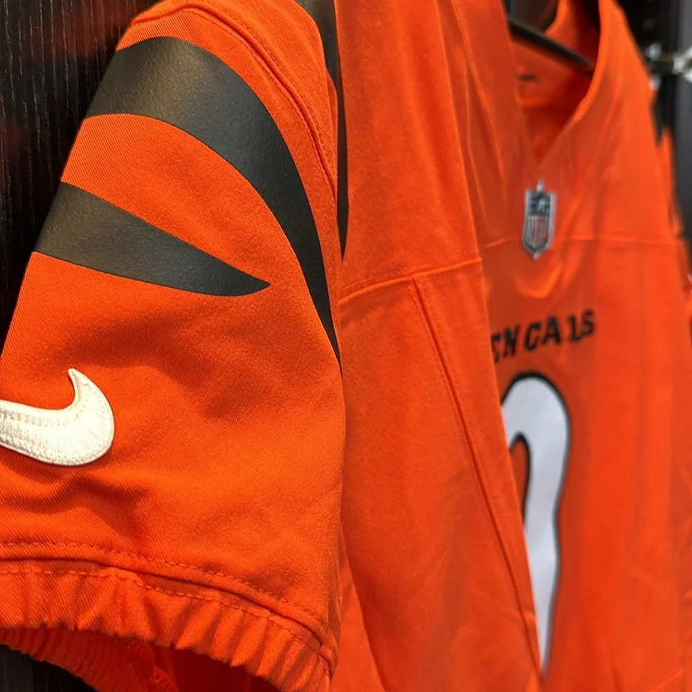 Joe Burrow Cincinnati Bengals Nike Vapor F.U.S.E. Elite NFL 2023 Jersey - 44/L - Picture 3 of 8